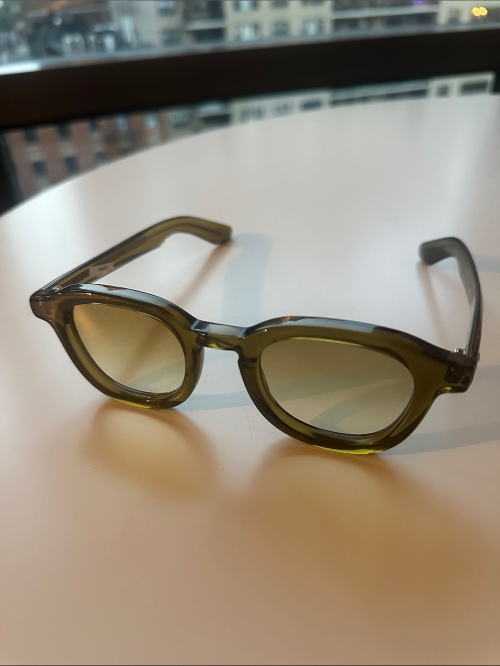 Moscot Dahven Sun - Olive Brown